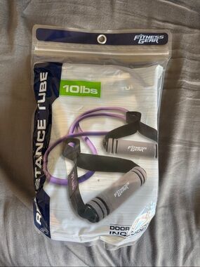 Fitness Gear 10lbs Purple Resistance Tube / B46